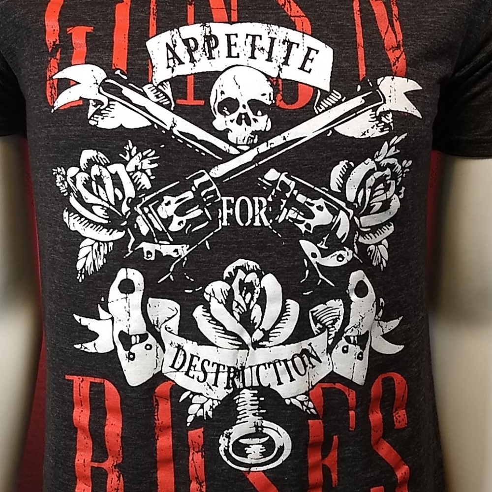 Guns N' Roses Appetite For Destruction tee Size M - Picture 9 of 14